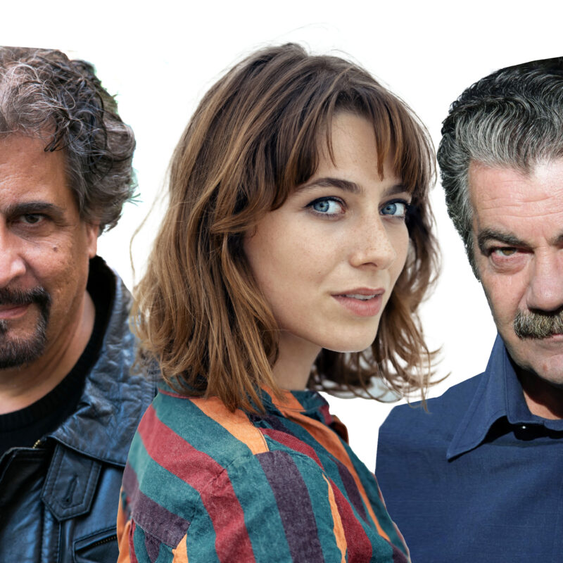 Edoardo Siravo<br />
Federica De Benedittis<br />
Mimmo Mignemi